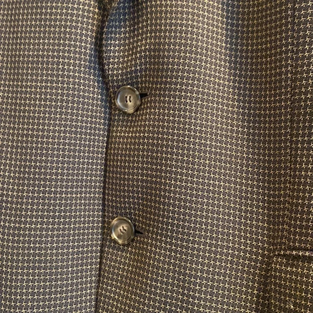 Ermenegildo Zegna Two Button Wool Blazer